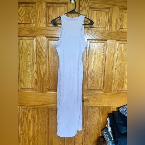 Victoria’s Secret - Pink - Lavender Sleeveless Maxi Dress with Slit - Picture 6 of 6